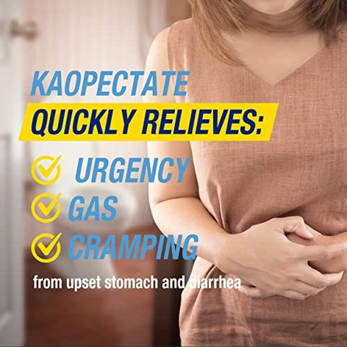Kaopectate Soft Chews, Bismuth Subsalicylate, Anti-Diarrheal and Upset Stomach Reliever - 24 Count